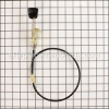 Craftsman Throttle Cable part number: 746-04364