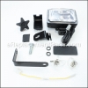 Craftsman Snow Thrower Light Kit part number: 490-241-0009