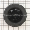 Craftsman Rear Wheel part number: 734-2010B