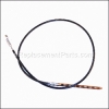 Craftsman Clutch Cable part number: 1579MA