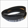 Craftsman Belt part number: STD303310