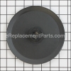 Craftsman Auger Drive Pulley part number: 580961MA
