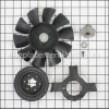 Craftsman Transaxle Fan And Pulley Kit part number: 584285002