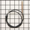 Craftsman Clutch Control Cable part number: 579257MA