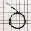 Craftsman Cable part number: 581952101