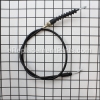 Craftsman Auger Drive Cable part number: 761400MA