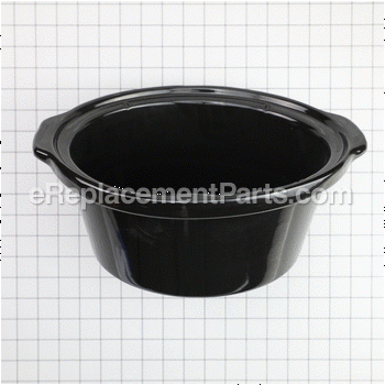 Rival J 256-762 Crock Pot Slow Cooker Replacement Stoneware Insert 4 Qt