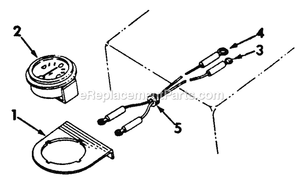 Cub Cadet 102 Garden Tractor Charge Indicator Diagram