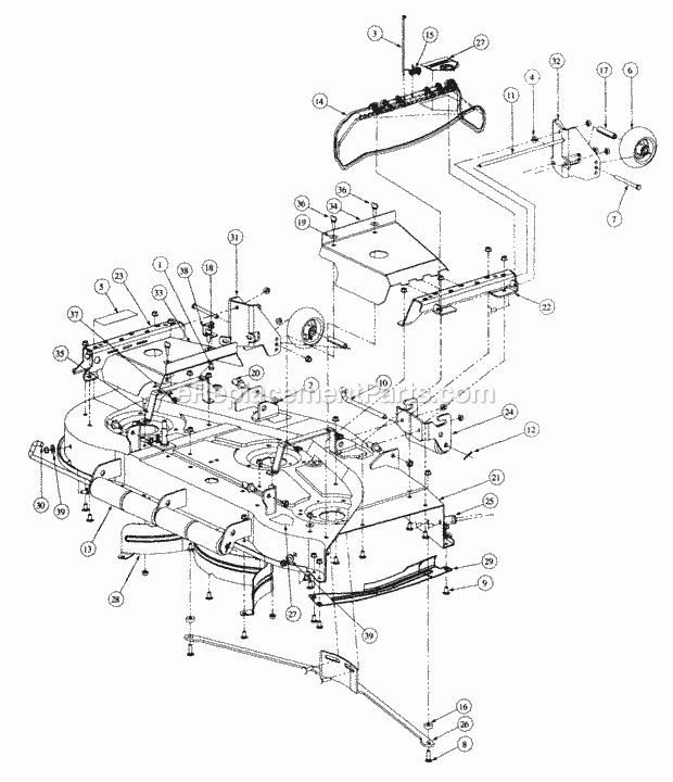 Cub Cadet Zt142 Parts