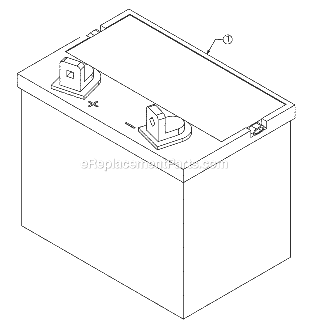 Cub Cadet 54 (17AICAXA010) (2017) Rzt-Lx Kw Fab Battery Diagram