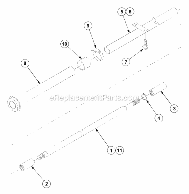 Cub Cadet 7530 (54AF45F-710, 54AH45F-710, 54AN45F-710) Tractor Mfd Pto Diagram