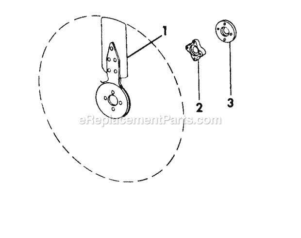 Cub Cadet Farmall Cub Tractor (222501-224704) Farmall, Cub & Ih Cub Lo Boy Fan Blades Diagram