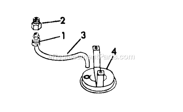 Cub Cadet Farmall Cub Tractor (222501-224704) Farmall, Cub & Ih Cub Lo Boy Oil Pump Screen Diagram