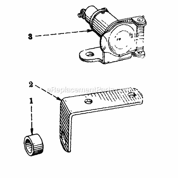 Cub Cadet International Cub Tractor (224705 & Above) Farmall, Cub & Ih Cub Lo Boy Electrical Break-Away Connector Socket Diagram