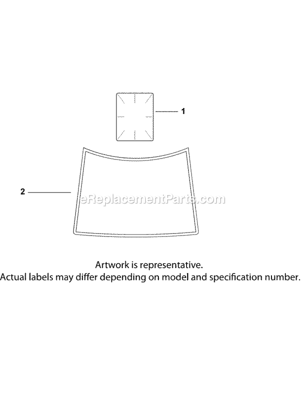 Cub Cadet LGT1054 (13WK92AK010) (2014) Tractor Sv Engine Kohler Sv735-3002 Decals Diagram