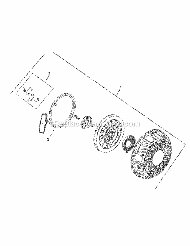 Cub Cadet RT65 (21AB456A709) (2014) 21AB456A Tiller Kohler Sh265-3119 Starting System Diagram