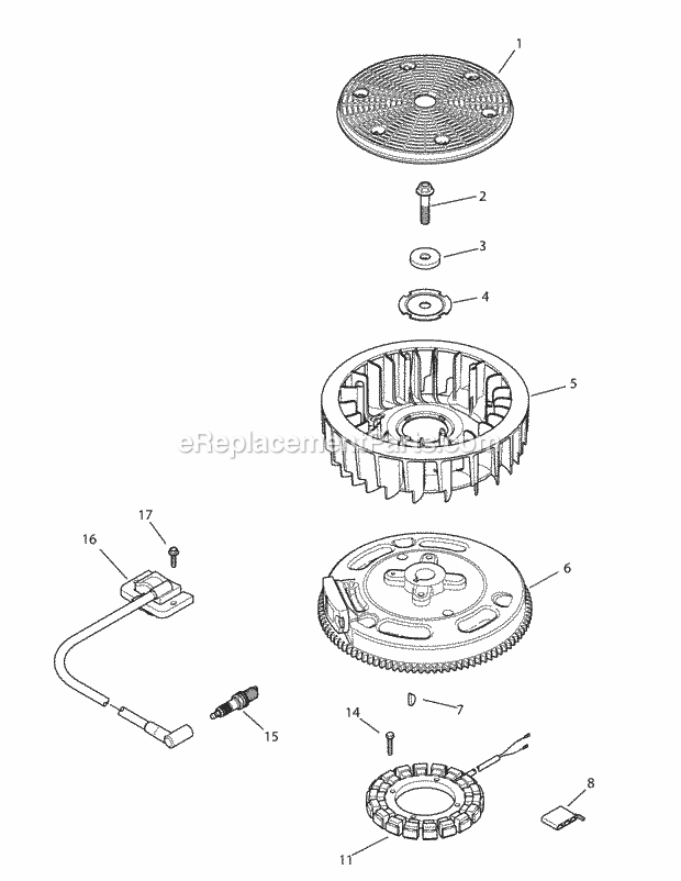 Cub Cadet SLTX1054 (13AK92AK010, 13AK92AK056, 13WK92AK010) (2010) Tractor Kohler Sv730 & Sv735 Ignition & Electrical Diagram