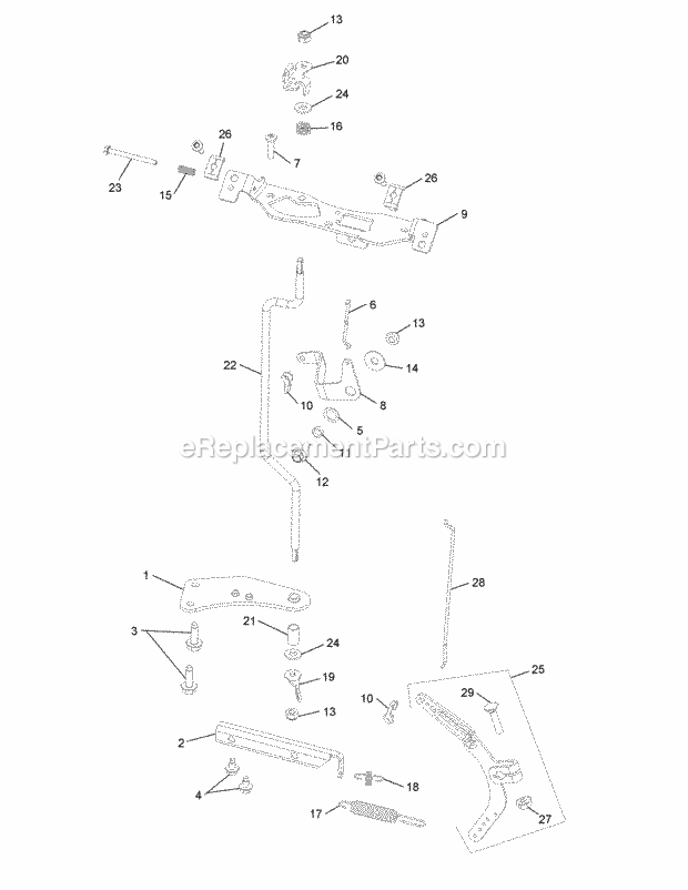 Cub Cadet SZ54 (53ANDFJC, 53ANDFJC050) (2015) Z-Force Commercial Kohler Cv732-3015 Engine Controls Diagram