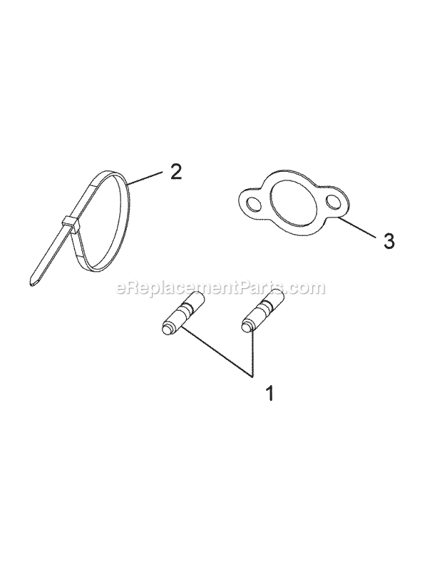 Cub Cadet SZ54 (53ANDFJC, 53ANDFJC050) (2015) Z-Force Commercial Kohler Cv732-3015 Exhaust Diagram