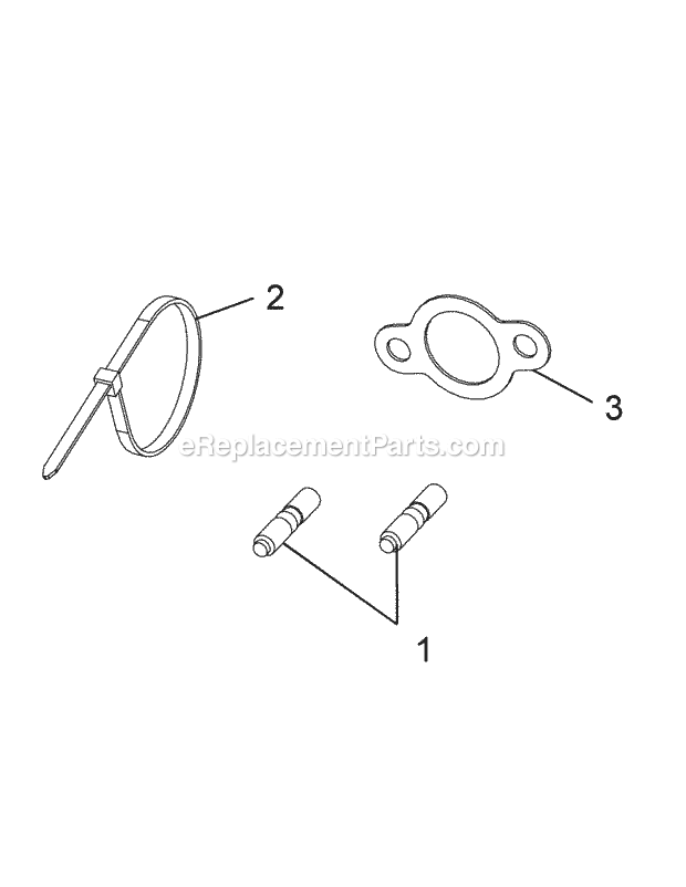 Cub Cadet SZ60 (53ANDFJD, 53ANDFJD050) (2014) Z-Force Commercial Kohler Cv732-3015 Exhaust Diagram