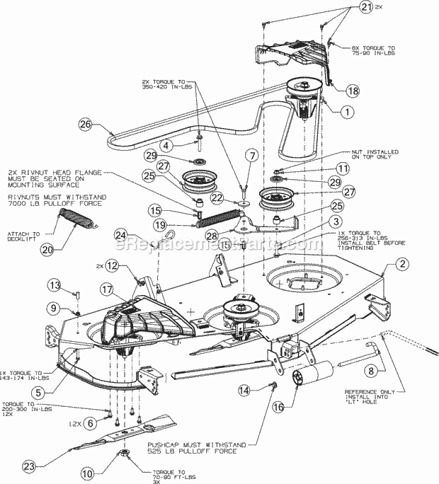 Cub outlet cadet lx54