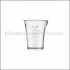 16-ounce Mixing/measuring Cup - CSB-77MC:Cuisinart