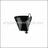 Cuisinart Filter Basket Holder part number: DCC-2600FBH