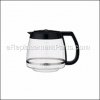 Cuisinart Replacement Carafe Black part number: DCC-750BKCRF