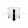 Cuisinart Work Bowl With Black Handle part number: DLC-2014BKWB