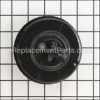 Cuisinart Thermal Carafe Lid Black For Dtc-975Bkn part number: DTC-975BCL