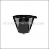 Cuisinart Filter Basket Holder White part number: DCC-750FBH