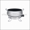 Cuisinart Fondue Pot part number: CF3-POT