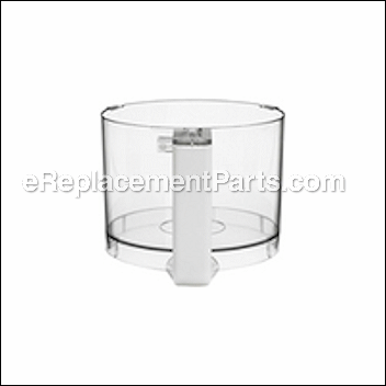 OEM Cuisinart DLC-2011WBNT1-1 Work Bowl With Clear Handle 