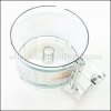 Cuisinart Work Bowl With White Handle part number: DLC-2011WWBNT1