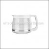 Cuisinart Replacement Carafe White part number: DCC-750CRF