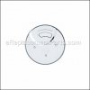 Cuisinart 4mm Standard Slicing Disc For part number: DLC-344