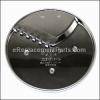 6x6mm French Fry-cut Disc - DLC-036TX-1:Cuisinart