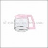 Cuisinart Replacement Carafe Pink part number: DCC-1100PKCRF