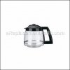 Cuisinart Replacement Carafe Black For Dgb-475Bk part number: DCC-390BCRF