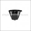 Cuisinart Filter Basket Holder White part number: DCC-755FBH