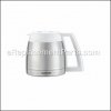 Cuisinart Thermal Carafe White part number: DCC-1150CRF