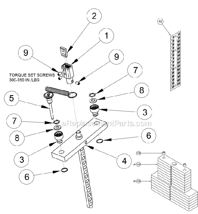 Cybex 12470 Graduated Glute Page E Diagram