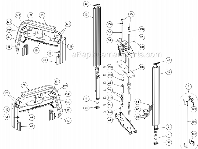 Cybex 20061 Eagle Leg Curl Page L Diagram