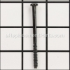 Cybex Screw, Slftp, 8-16 X 2.5, Plastite part number: HS-20361