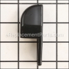 Dacor Right End Cap-blk part number: 82917B