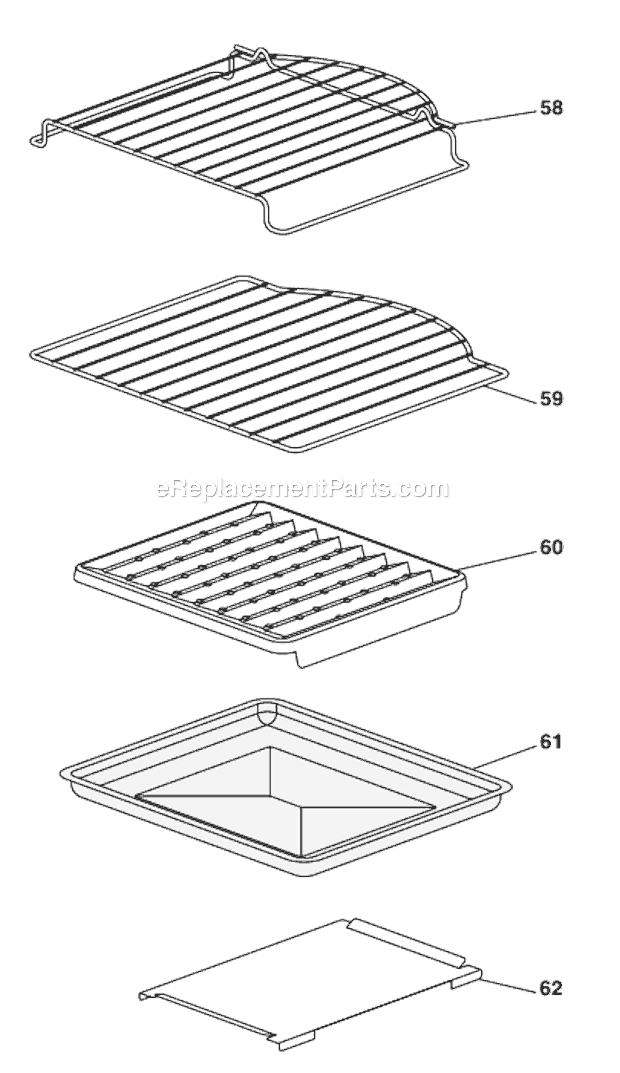 DeLonghi DO1279 Oven eReplacementParts