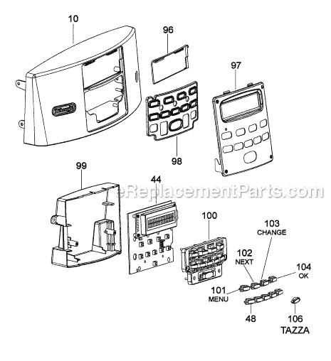 DeLonghi EAM3500 Magnifica eReplacementParts