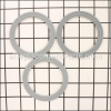 DeLonghi Sealing Ring/gasket-pack Of 3 part number: KW650544