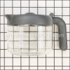 DeLonghi Thermal Carafe W/ Soft Handle part number: KW711539
