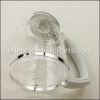 DeLonghi 12 Cup Glass Carafe (dc76tw) part number: US022